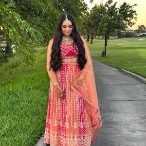 Lehenga Choli Outfit